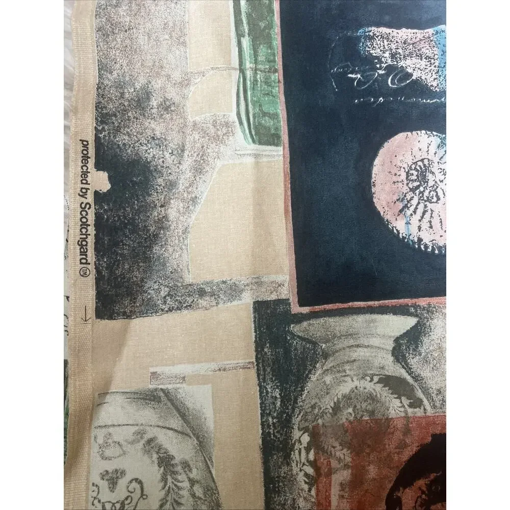 Vtg Texoprint Netherlands Fabric Lot 3 Original Design 417-34026 Cotton Quilt